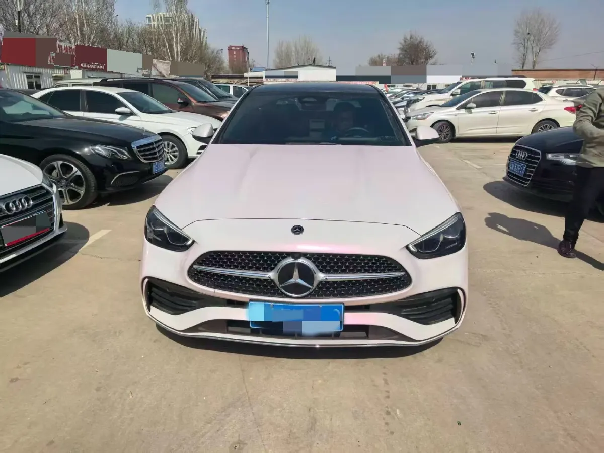 2024 Mercedes-Benz C Class 1.5T 204HP L4 9AT,autocango,china used car exporter,china ev exporter,chinese used car exporter,chinese used ev exporter