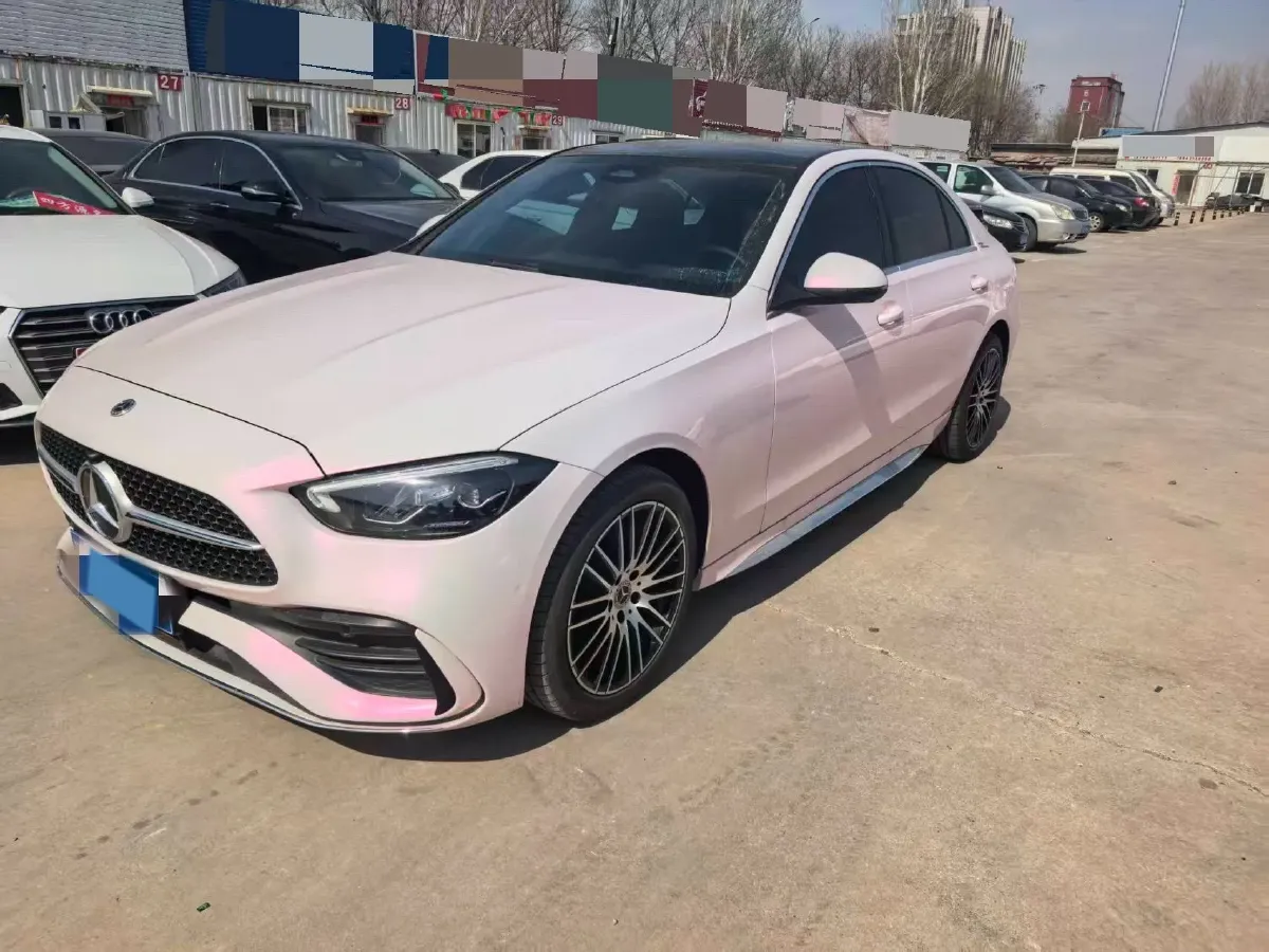 2024 Mercedes-Benz C Class 1.5T 204HP L4 9AT,autocango,china used car exporter,china ev exporter,chinese used car exporter,chinese used ev exporter