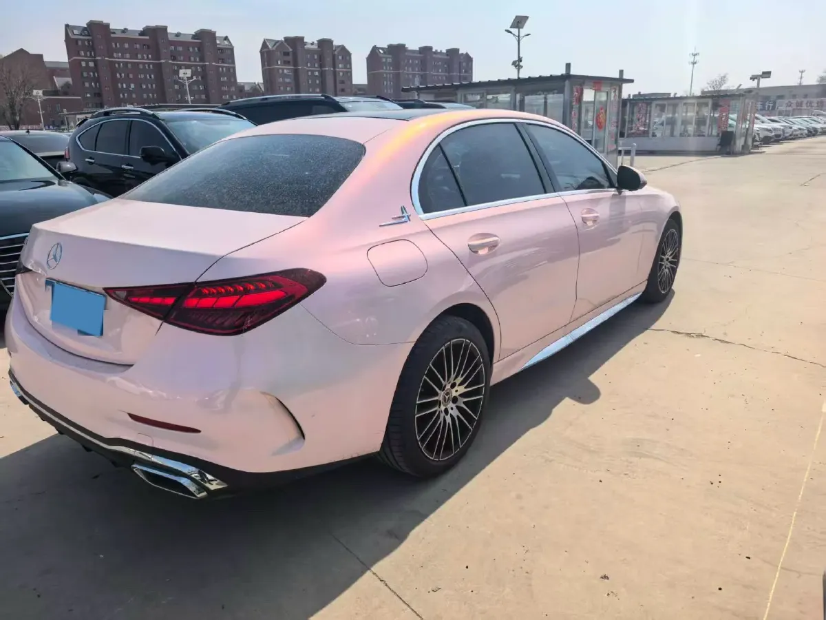 2024 Mercedes-Benz C Class 1.5T 204HP L4 9AT,autocango,china used car exporter,china ev exporter,chinese used car exporter,chinese used ev exporter