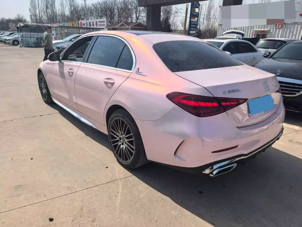 2024 Mercedes-Benz C Class 1.5T 204HP L4 9AT,autocango,china used car exporter,china ev exporter,chinese used car exporter,chinese used ev exporter
