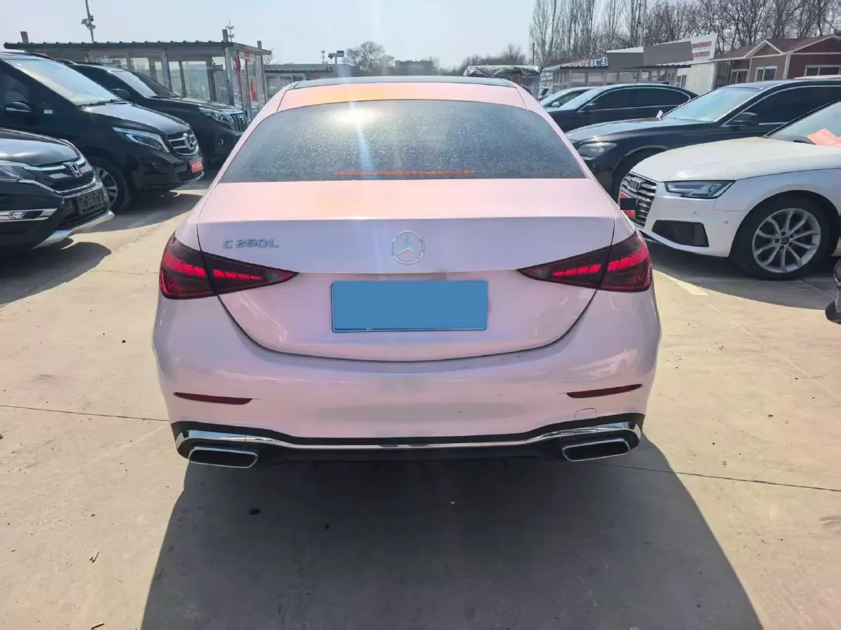 2024 Mercedes-Benz C Class 1.5T 204HP L4 9AT,autocango,china used car exporter,china ev exporter,chinese used car exporter,chinese used ev exporter