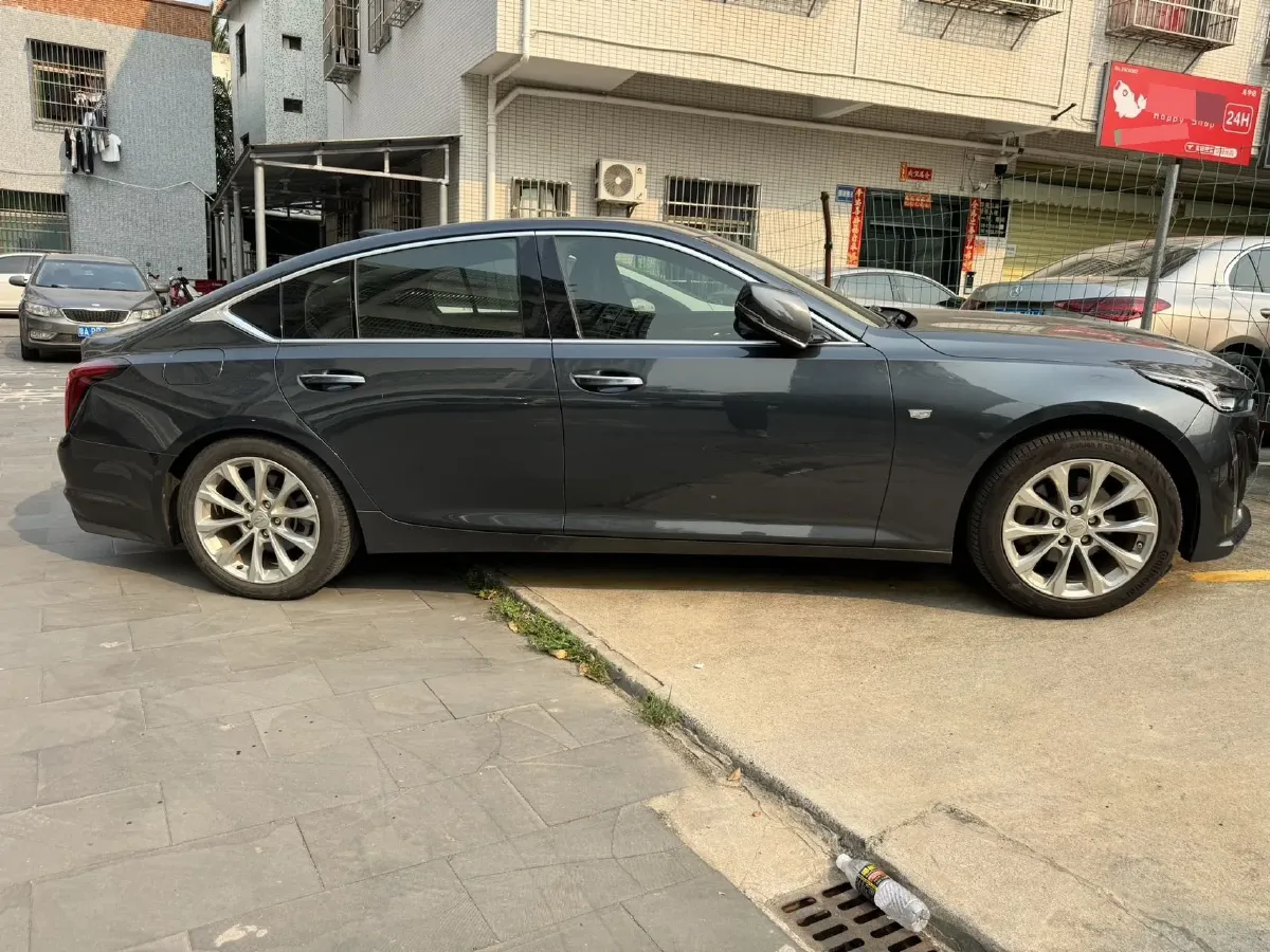 2021 Cadillac CT5 2.0T 237HP L4 10AT,autocango,china used car exporter,china ev exporter,chinese used car exporter,chinese used ev exporter