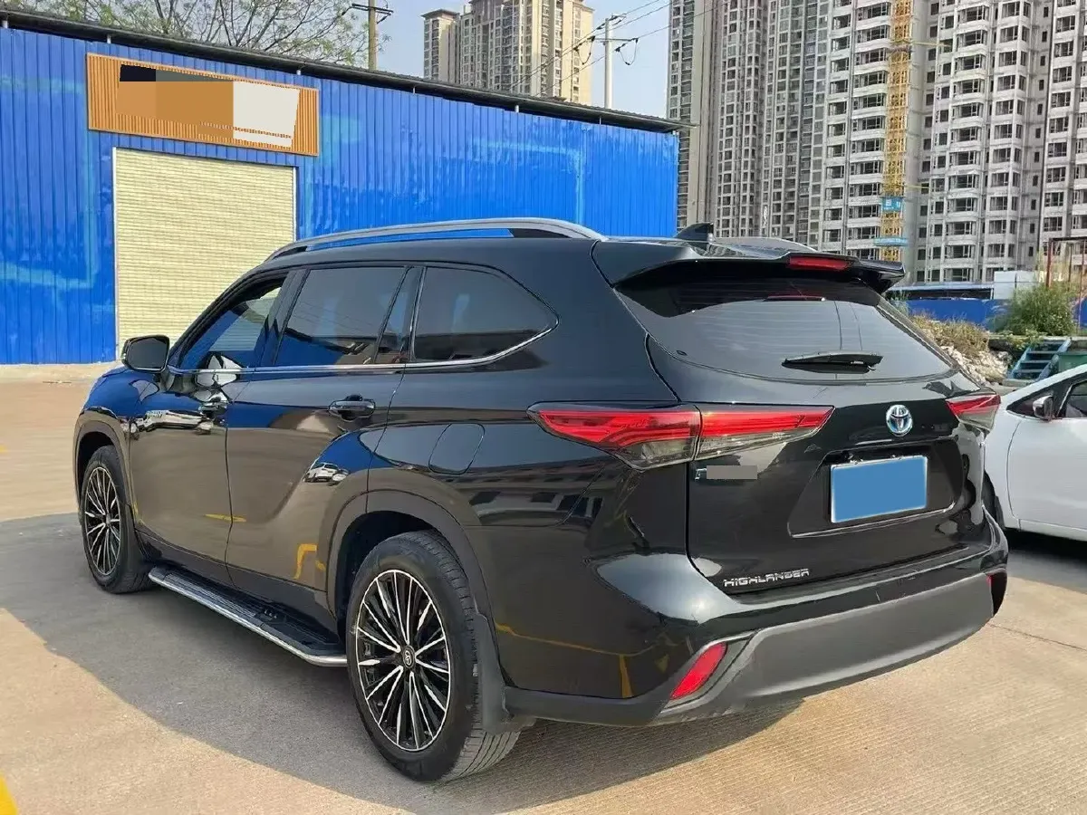 2023 Toyota Highlander 2.5L 189HP L4 E-CVT Hybrid,autocango,china used car exporter,china ev exporter,chinese used car exporter,chinese used ev exporter