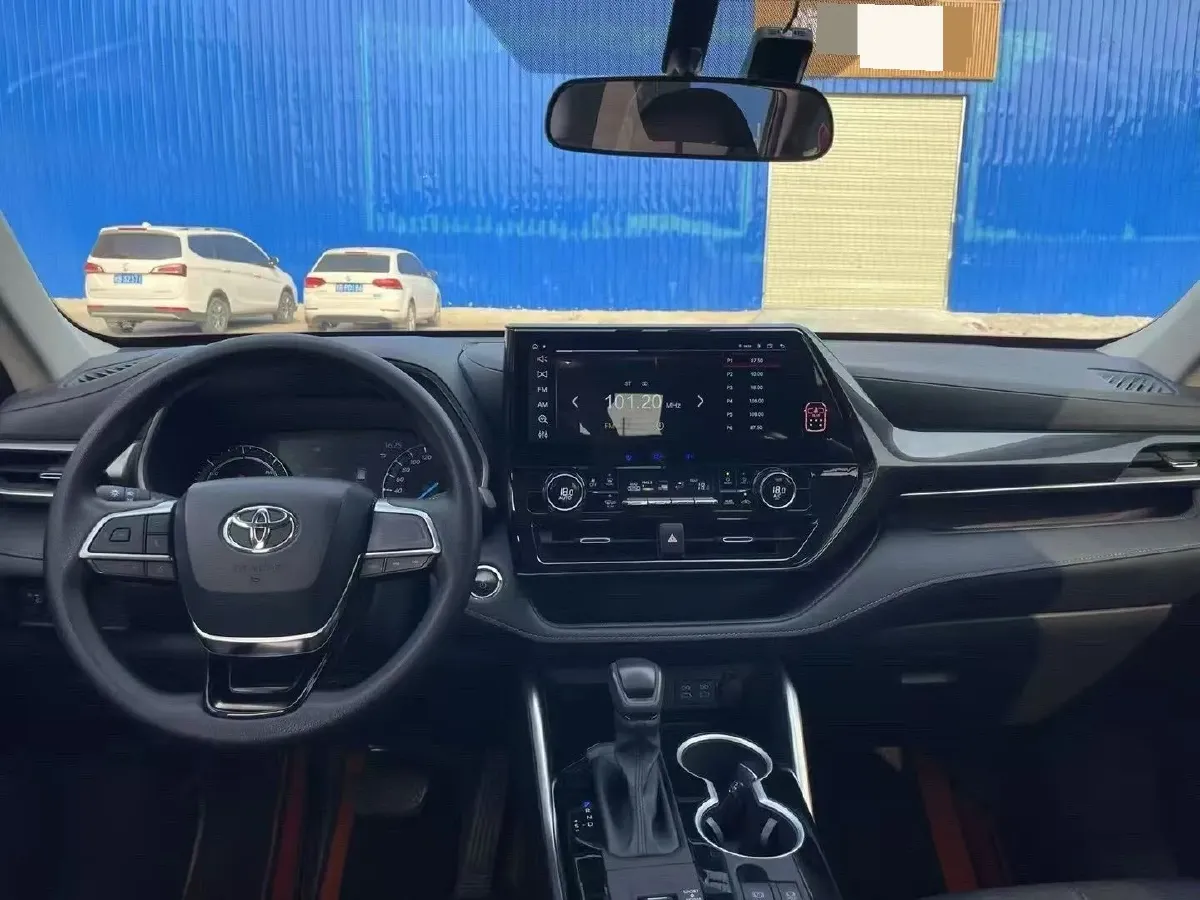 2023 Toyota Highlander 2.5L 189HP L4 E-CVT Hybrid,autocango,china used car exporter,china ev exporter,chinese used car exporter,chinese used ev exporter