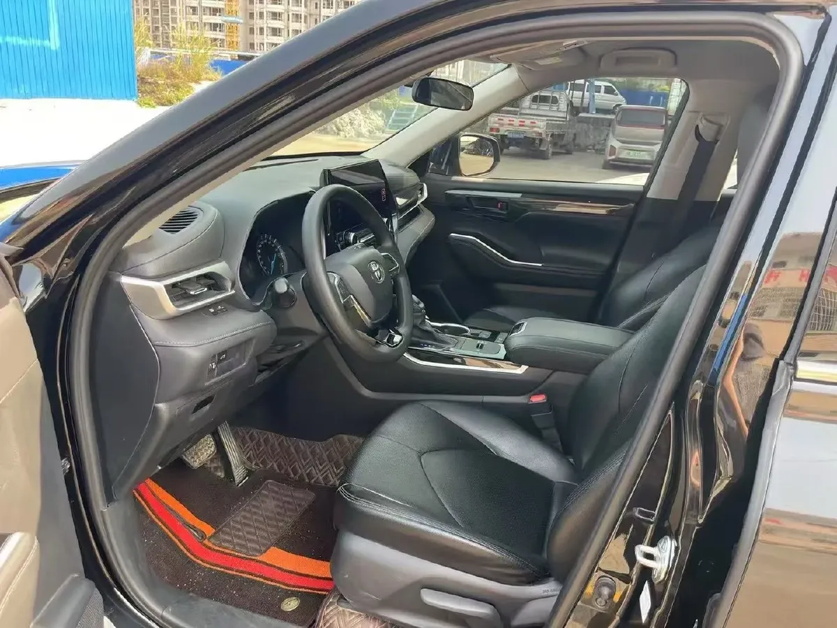 2023 Toyota Highlander 2.5L 189HP L4 E-CVT Hybrid,autocango,china used car exporter,china ev exporter,chinese used car exporter,chinese used ev exporter
