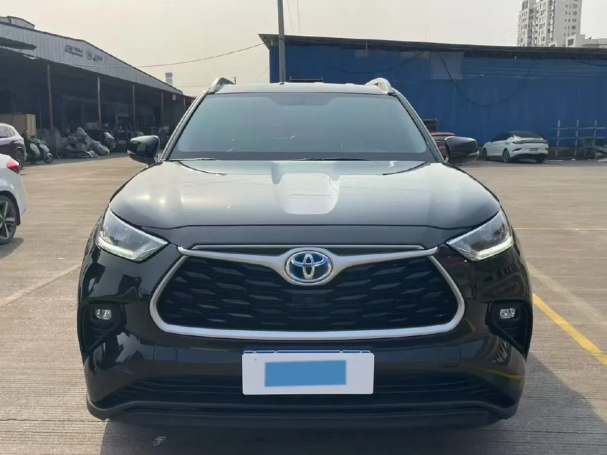 2023 Toyota Highlander 2.5L 189HP L4 E-CVT Hybrid,autocango,china used car exporter,china ev exporter,chinese used car exporter,chinese used ev exporter