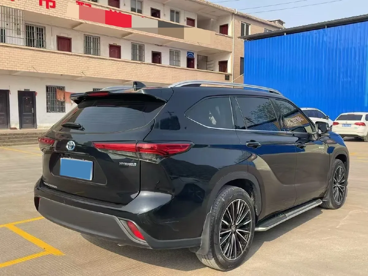 2023 Toyota Highlander 2.5L 189HP L4 E-CVT Hybrid,autocango,china used car exporter,china ev exporter,chinese used car exporter,chinese used ev exporter