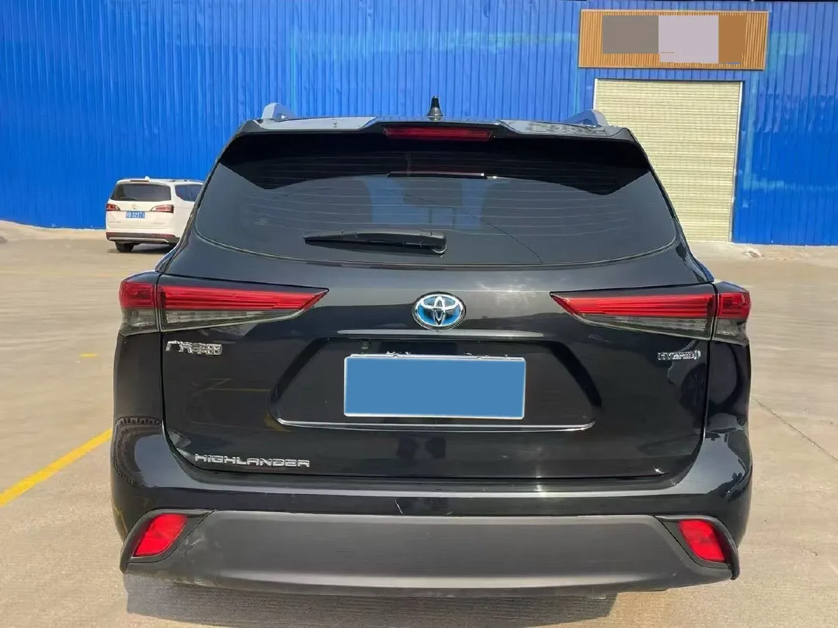 2023 Toyota Highlander 2.5L 189HP L4 E-CVT Hybrid,autocango,china used car exporter,china ev exporter,chinese used car exporter,chinese used ev exporter