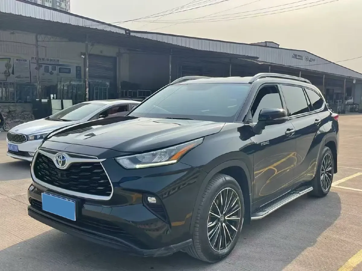 2023 Toyota Highlander 2.5L 189HP L4 E-CVT Hybrid,autocango,china used car exporter,china ev exporter,chinese used car exporter,chinese used ev exporter