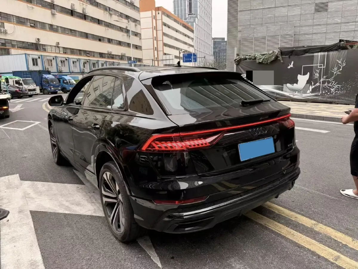 2024 Audi Q8 3.0T 340HP V6 8AT,autocango,china used car exporter,china ev exporter,chinese used car exporter,chinese used ev exporter