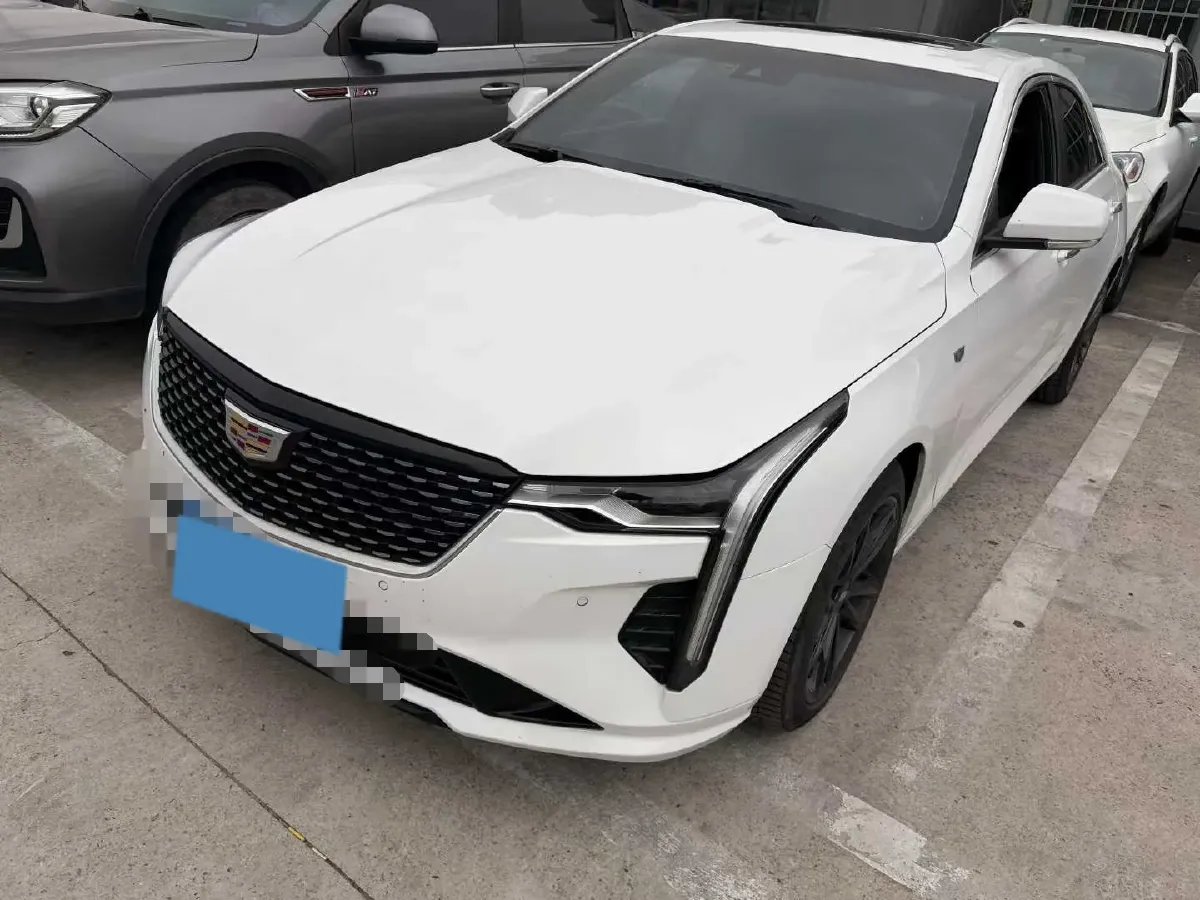 2022 Cadillac CT4 2.0T 237HP L4 8AT,autocango,china used car exporter,china ev exporter,chinese used car exporter,chinese used ev exporter