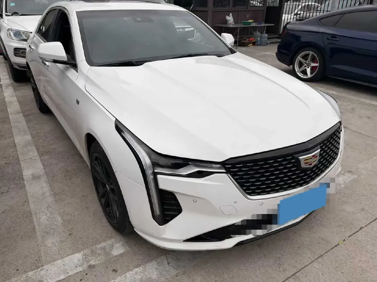 2022 Cadillac CT4 2.0T 237HP L4 8AT,autocango,china used car exporter,china ev exporter,chinese used car exporter,chinese used ev exporter
