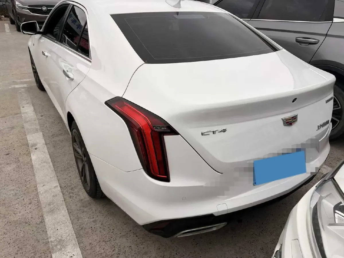 2022 Cadillac CT4 2.0T 237HP L4 8AT,autocango,china used car exporter,china ev exporter,chinese used car exporter,chinese used ev exporter