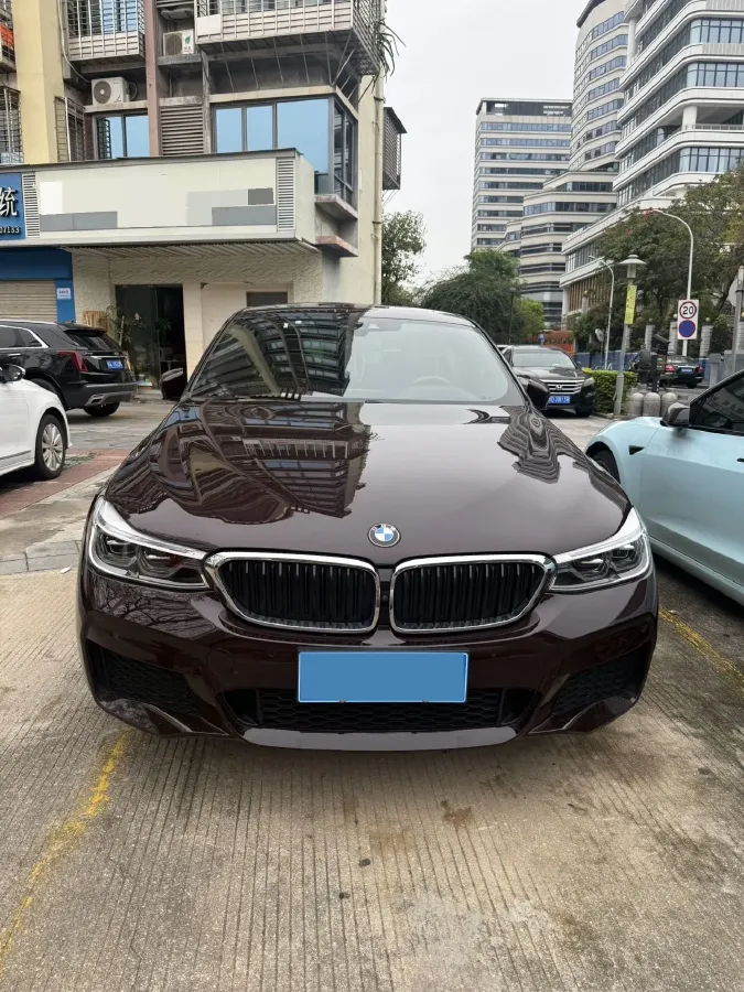 2020 BMW 6 Series GT 2.0T 258HP L4 8AT,autocango,china used car exporter,china ev exporter,chinese used car exporter,chinese used ev exporter