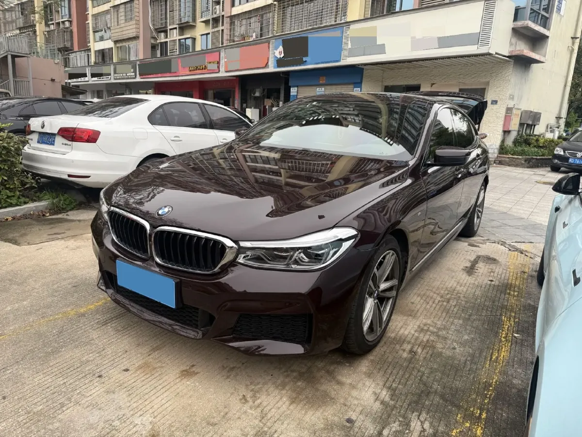 2020 BMW 6 Series GT 2.0T 258HP L4 8AT,autocango,china used car exporter,china ev exporter,chinese used car exporter,chinese used ev exporter