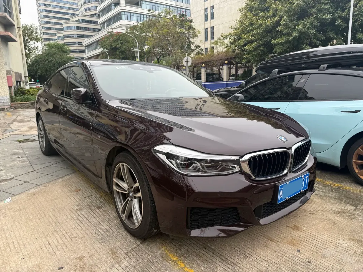 2020 BMW 6 Series GT 2.0T 258HP L4 8AT,autocango,china used car exporter,china ev exporter,chinese used car exporter,chinese used ev exporter