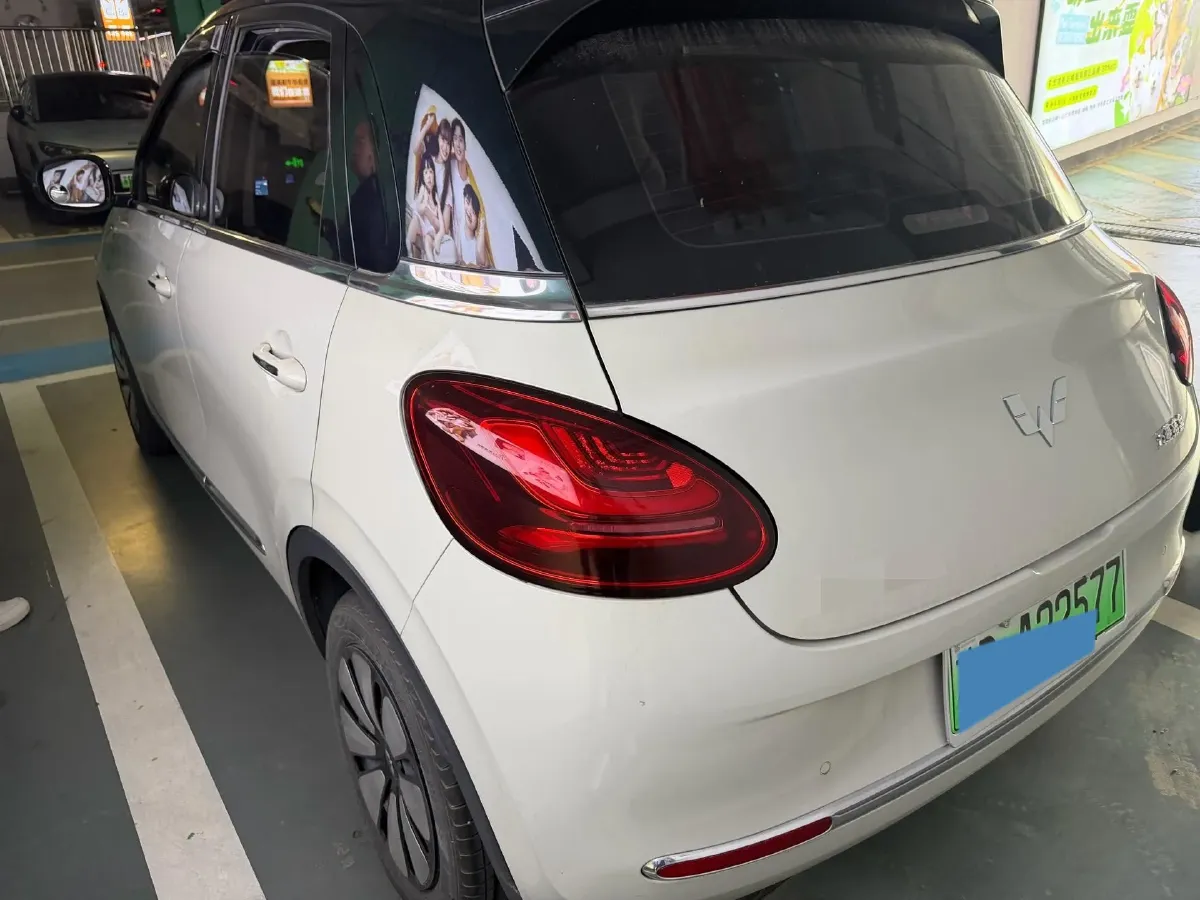 2023 WuLing BinGuo BEV 31.9KWH,autocango,china used car exporter,china ev exporter,chinese used car exporter,chinese used ev exporter