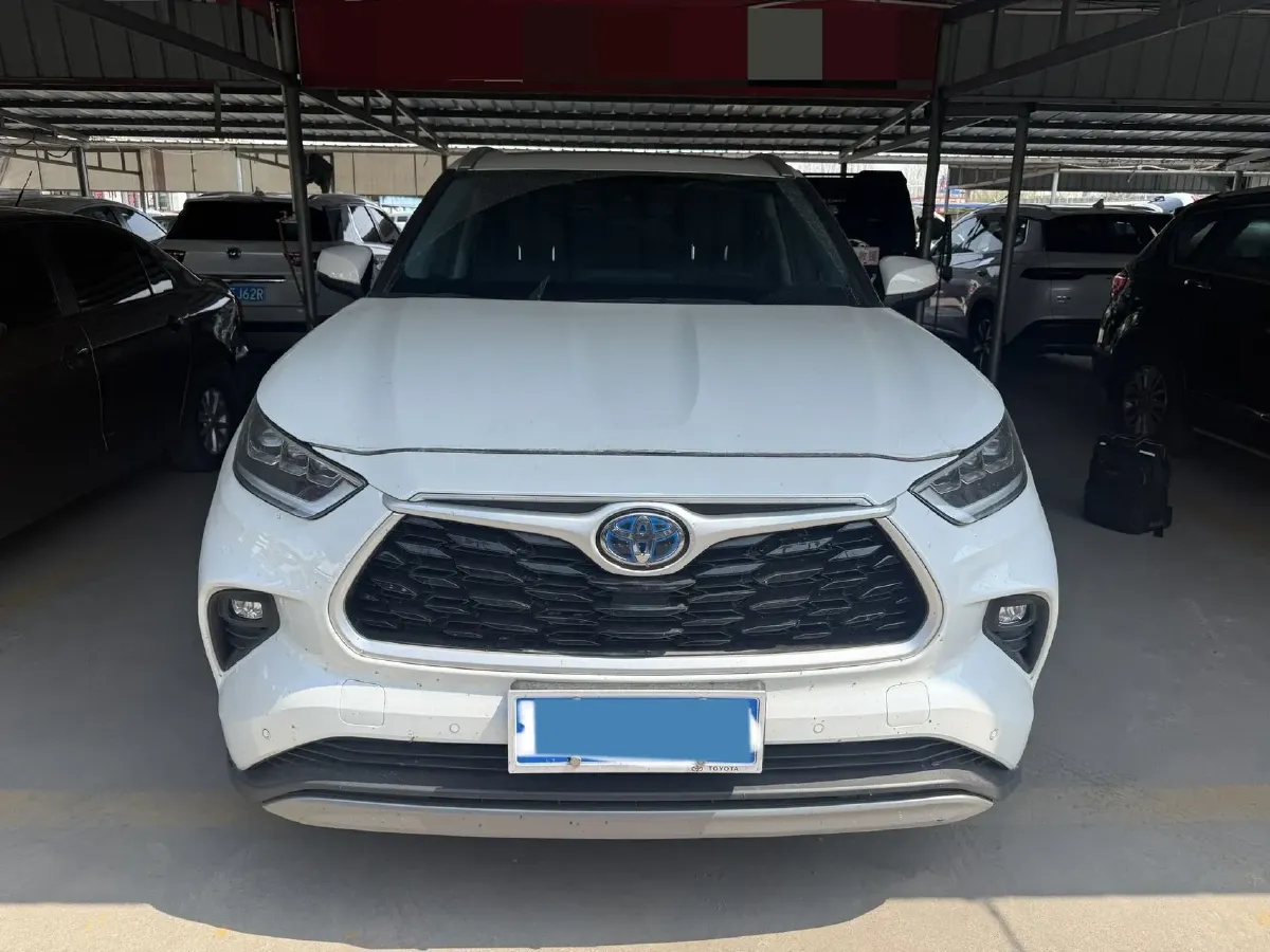 2023 Toyota Highlander 2.5L 189HP L4 E-CVT Hybrid,autocango,china used car exporter,china ev exporter,chinese used car exporter,chinese used ev exporter