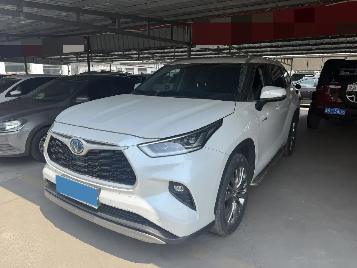 2023 Toyota Highlander 2.5L 189HP L4 E-CVT Hybrid,autocango,china used car exporter,china ev exporter,chinese used car exporter,chinese used ev exporter