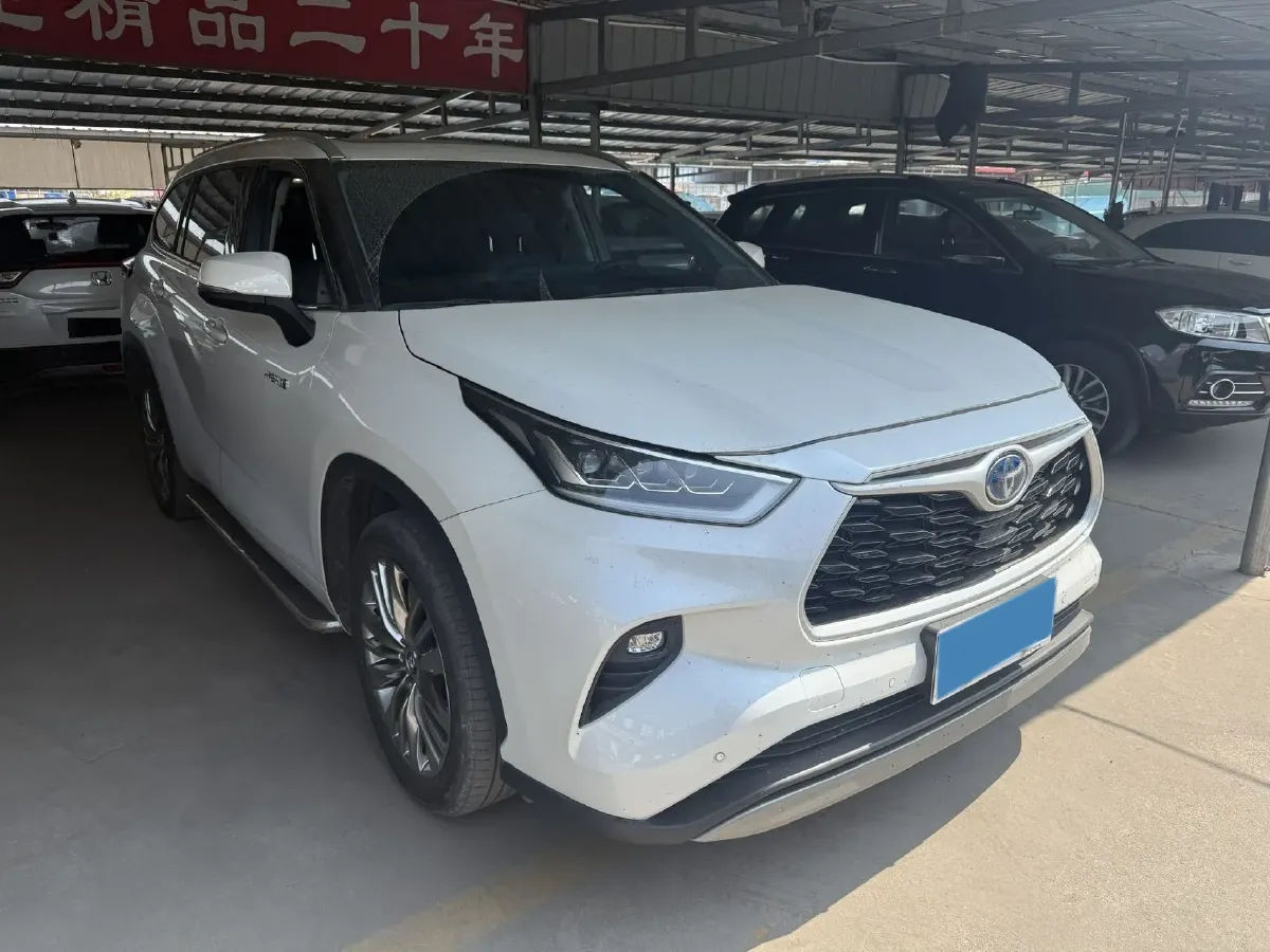 2023 Toyota Highlander 2.5L 189HP L4 E-CVT Hybrid,autocango,china used car exporter,china ev exporter,chinese used car exporter,chinese used ev exporter