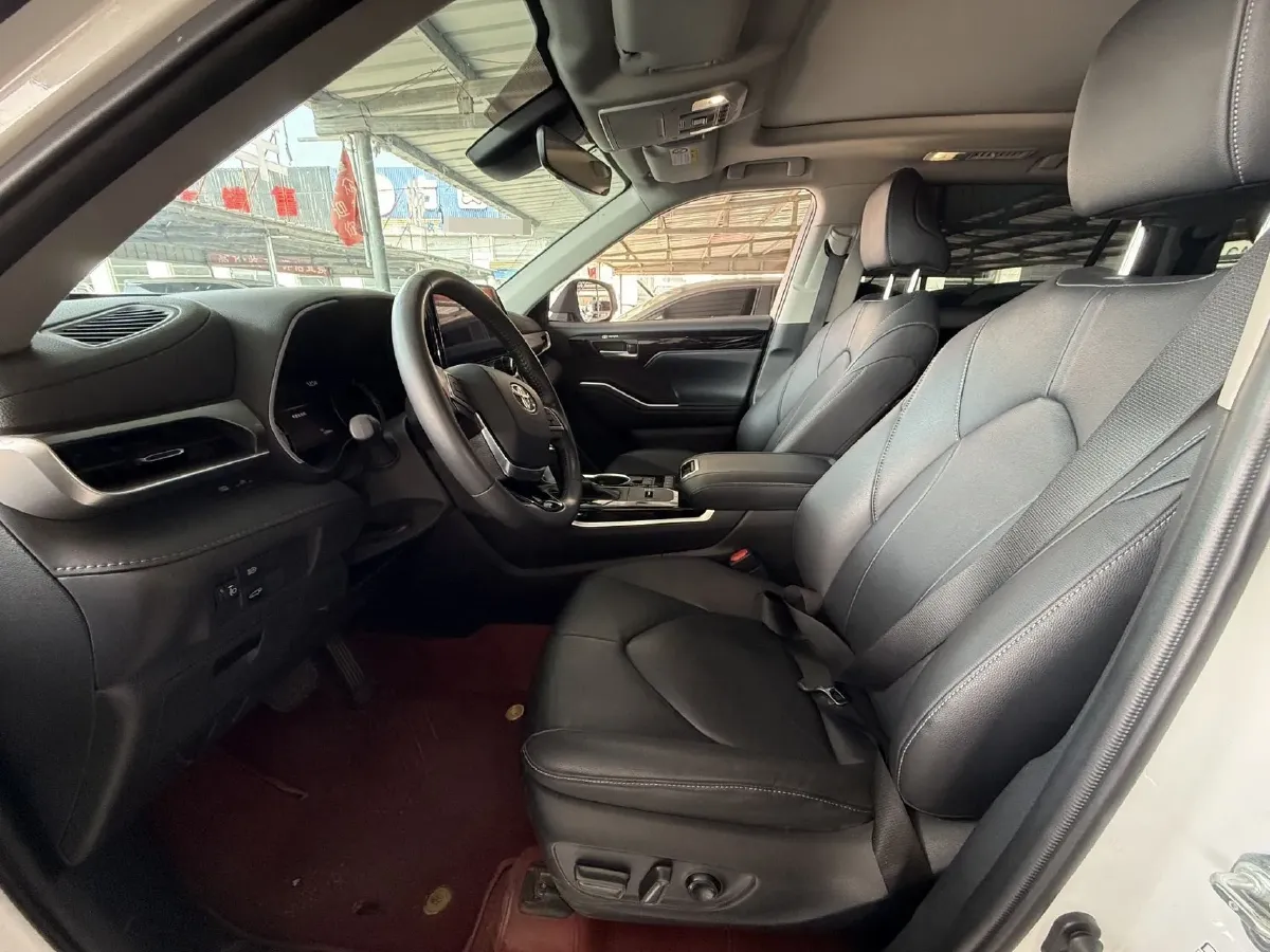 2023 Toyota Highlander 2.5L 189HP L4 E-CVT Hybrid,autocango,china used car exporter,china ev exporter,chinese used car exporter,chinese used ev exporter