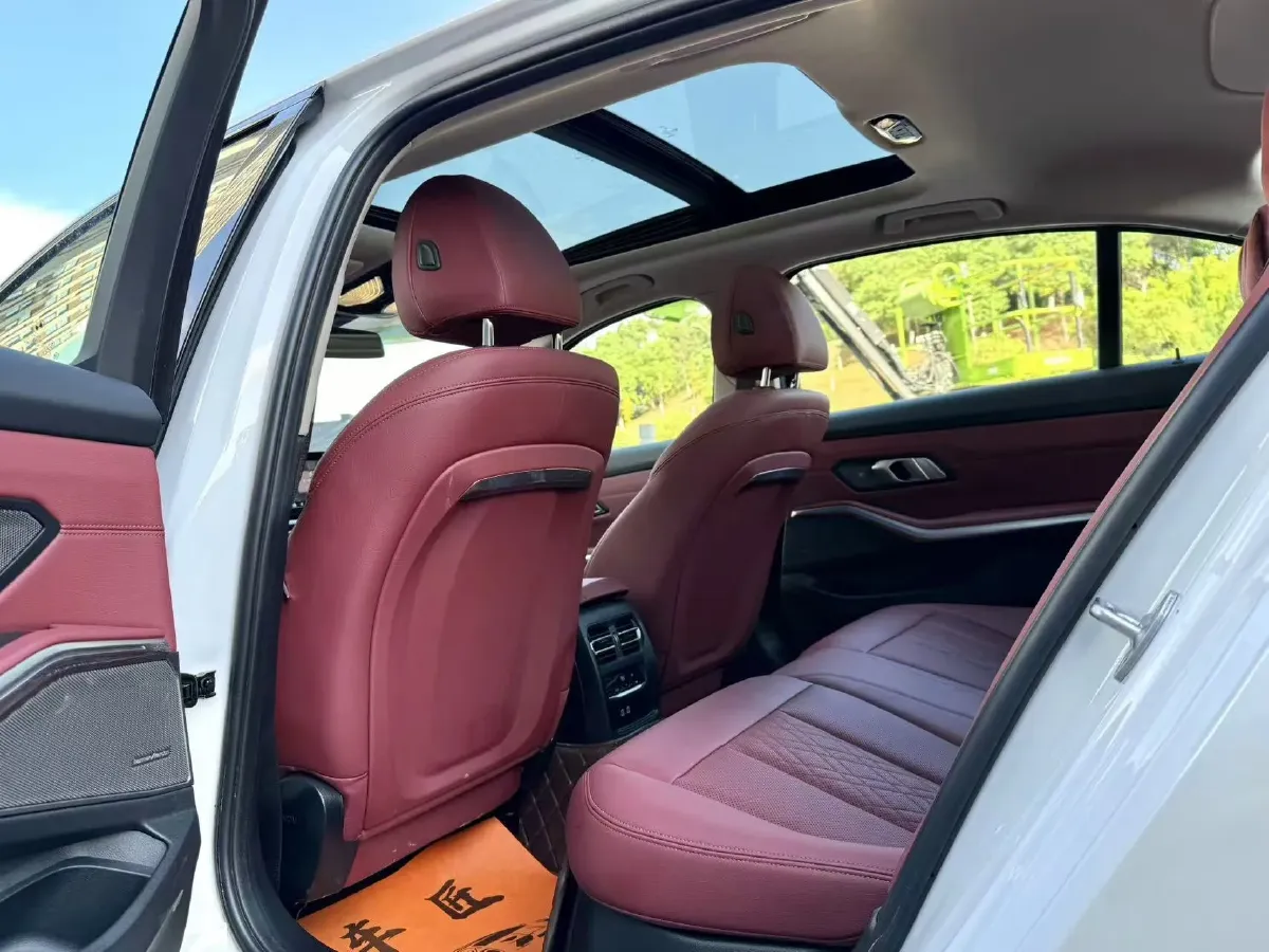 2024 BMW 3 Series 2.0T 184HP L4 8AT,autocango,china used car exporter,china ev exporter,chinese used car exporter,chinese used ev exporter