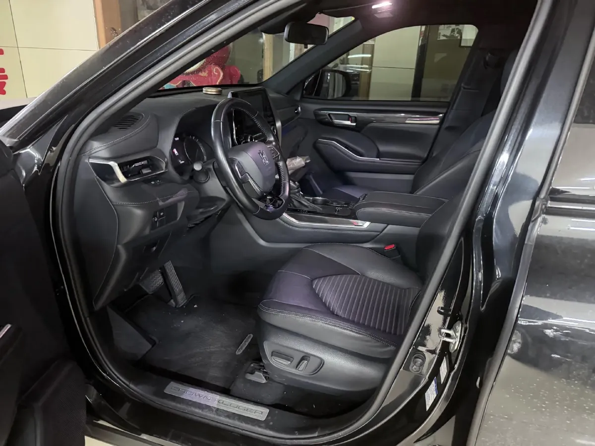 2022 Toyota Crown Kluger 2.5L 192HP L4 E-CVT Hybrid,autocango,china used car exporter,china ev exporter,chinese used car exporter,chinese used ev exporter