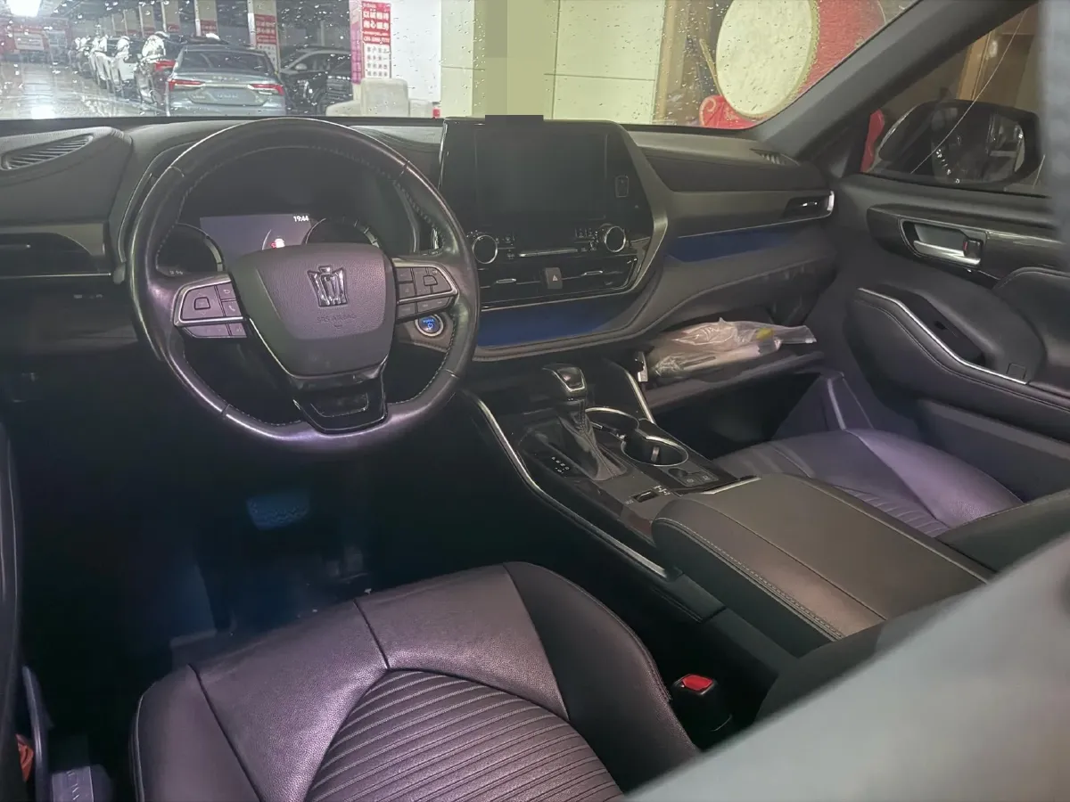 2022 Toyota Crown Kluger 2.5L 192HP L4 E-CVT Hybrid,autocango,china used car exporter,china ev exporter,chinese used car exporter,chinese used ev exporter