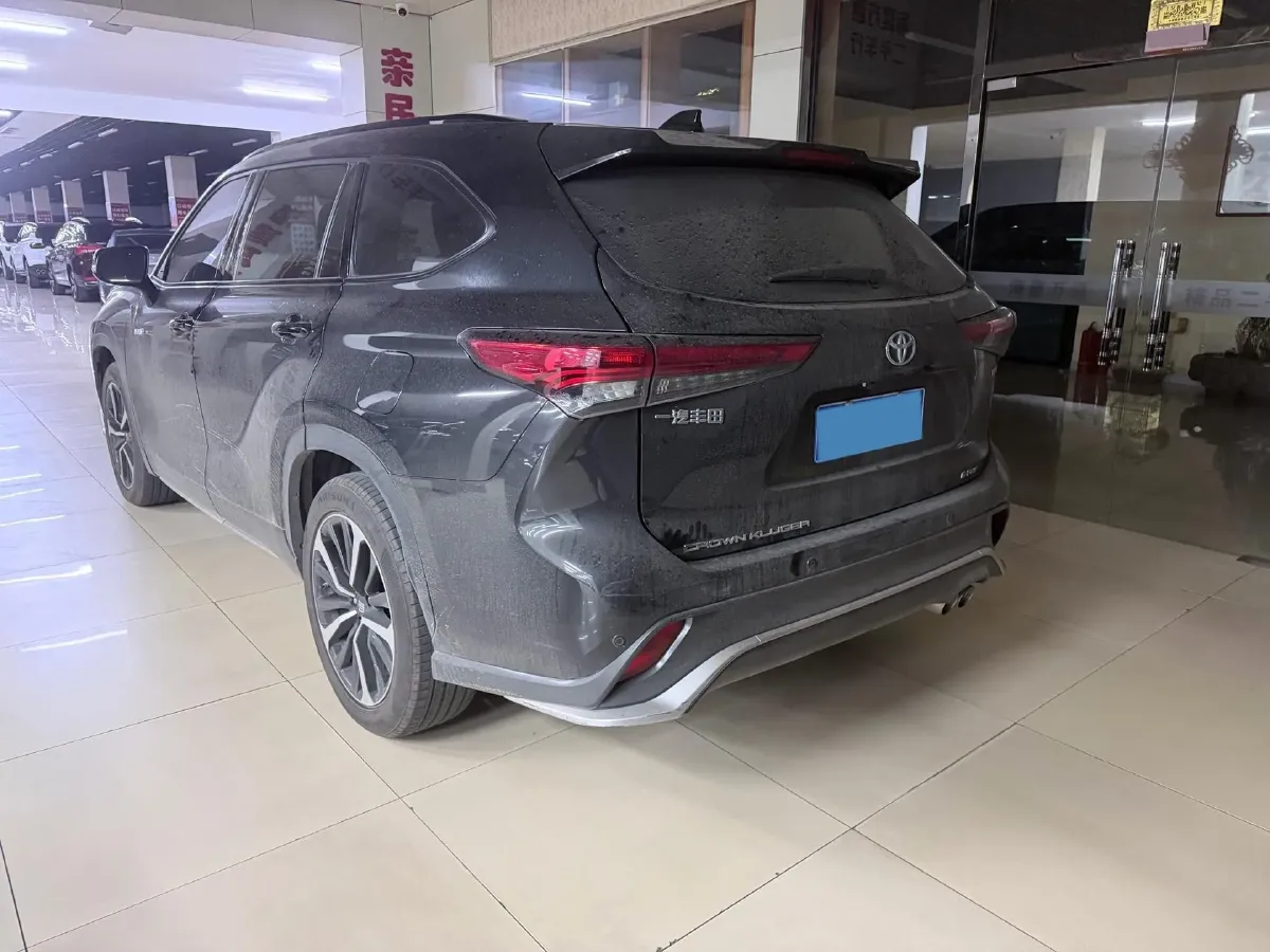 2022 Toyota Crown Kluger 2.5L 192HP L4 E-CVT Hybrid,autocango,china used car exporter,china ev exporter,chinese used car exporter,chinese used ev exporter