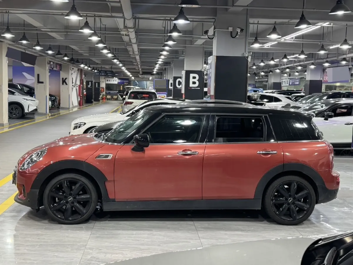 2021 MINI CLUBMAN 1.5T 136HP L3 7DCT,autocango,china used car exporter,china ev exporter,chinese used car exporter,chinese used ev exporter