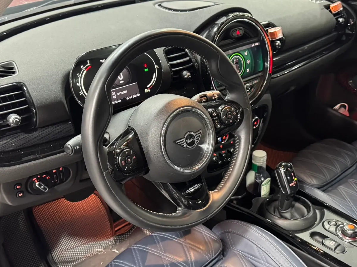 2021 MINI CLUBMAN 1.5T 136HP L3 7DCT,autocango,china used car exporter,china ev exporter,chinese used car exporter,chinese used ev exporter