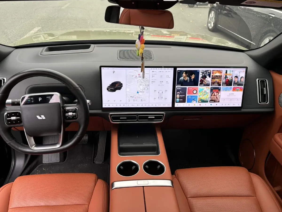 2023 Li L8 Range Extended 154HP REEV 40.9KWH,autocango,china used car exporter,china ev exporter,chinese used car exporter,chinese used ev exporter