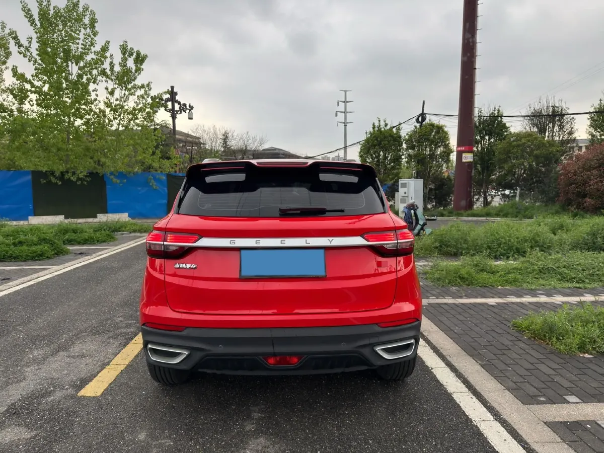 2020 Geely Coolray 1.4T 141HP L4 6DCT,autocango,china used car exporter,china ev exporter,chinese used car exporter,chinese used ev exporter