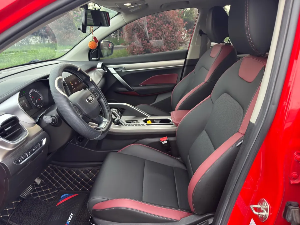 2020 Geely Coolray 1.4T 141HP L4 6DCT,autocango,china used car exporter,china ev exporter,chinese used car exporter,chinese used ev exporter