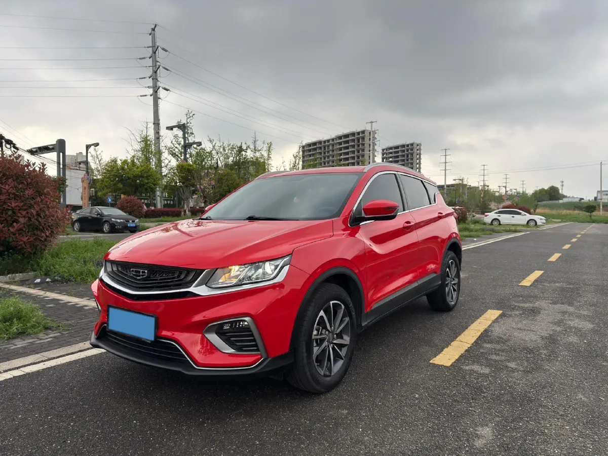 2020 Geely Coolray 1.4T 141HP L4 6DCT,autocango,china used car exporter,china ev exporter,chinese used car exporter,chinese used ev exporter