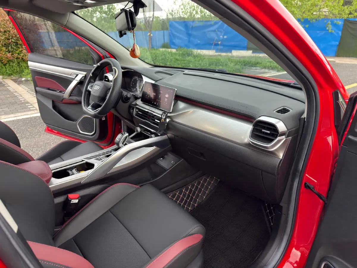 2020 Geely Coolray 1.4T 141HP L4 6DCT,autocango,china used car exporter,china ev exporter,chinese used car exporter,chinese used ev exporter