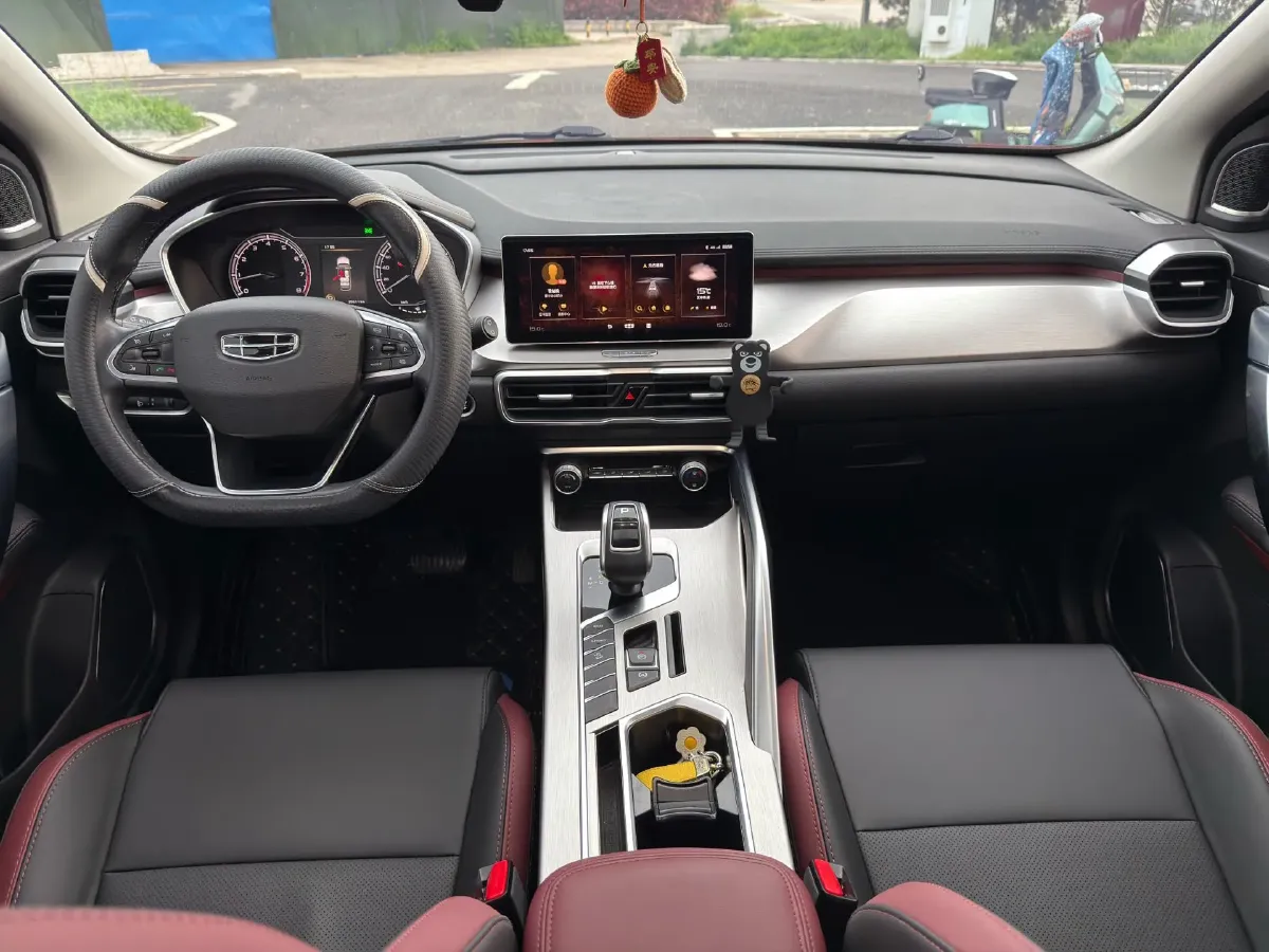 2020 Geely Coolray 1.4T 141HP L4 6DCT,autocango,china used car exporter,china ev exporter,chinese used car exporter,chinese used ev exporter