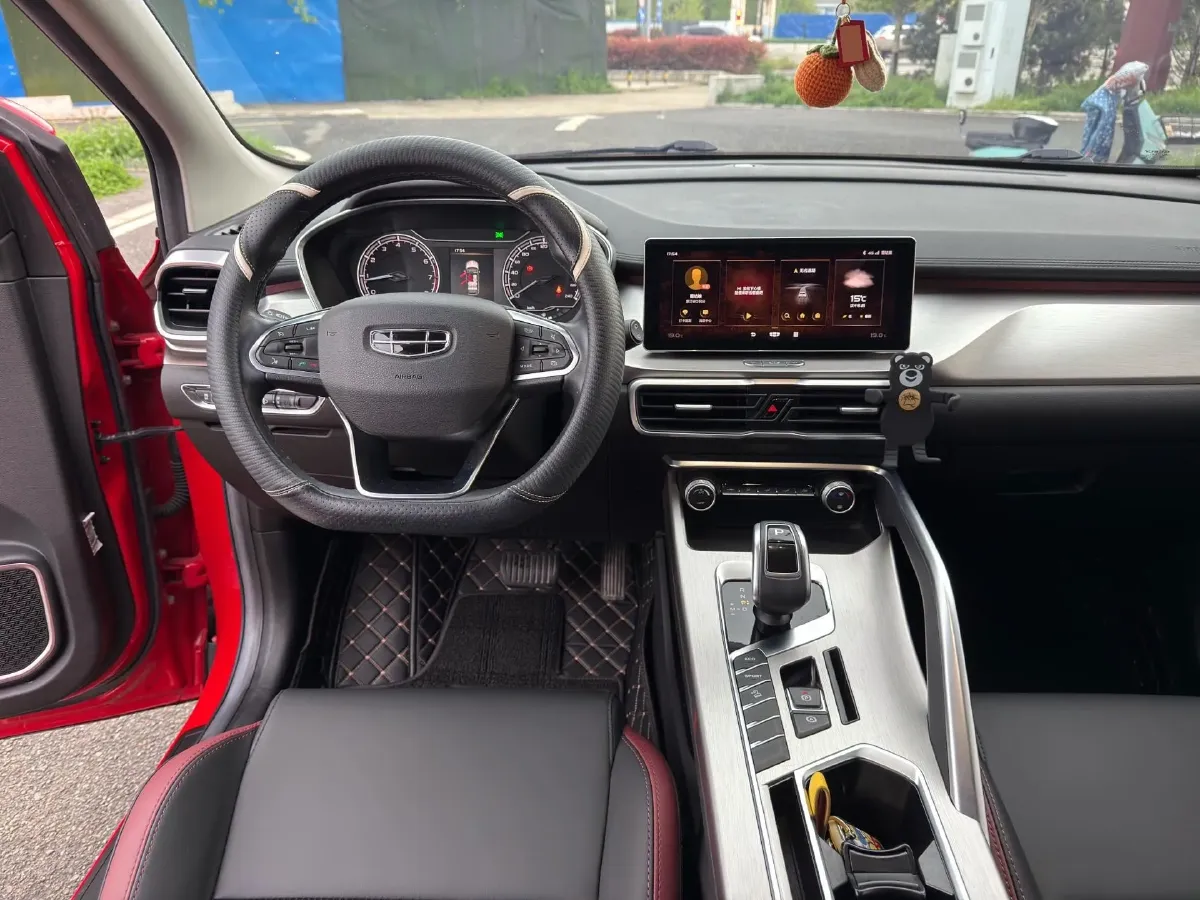 2020 Geely Coolray 1.4T 141HP L4 6DCT,autocango,china used car exporter,china ev exporter,chinese used car exporter,chinese used ev exporter