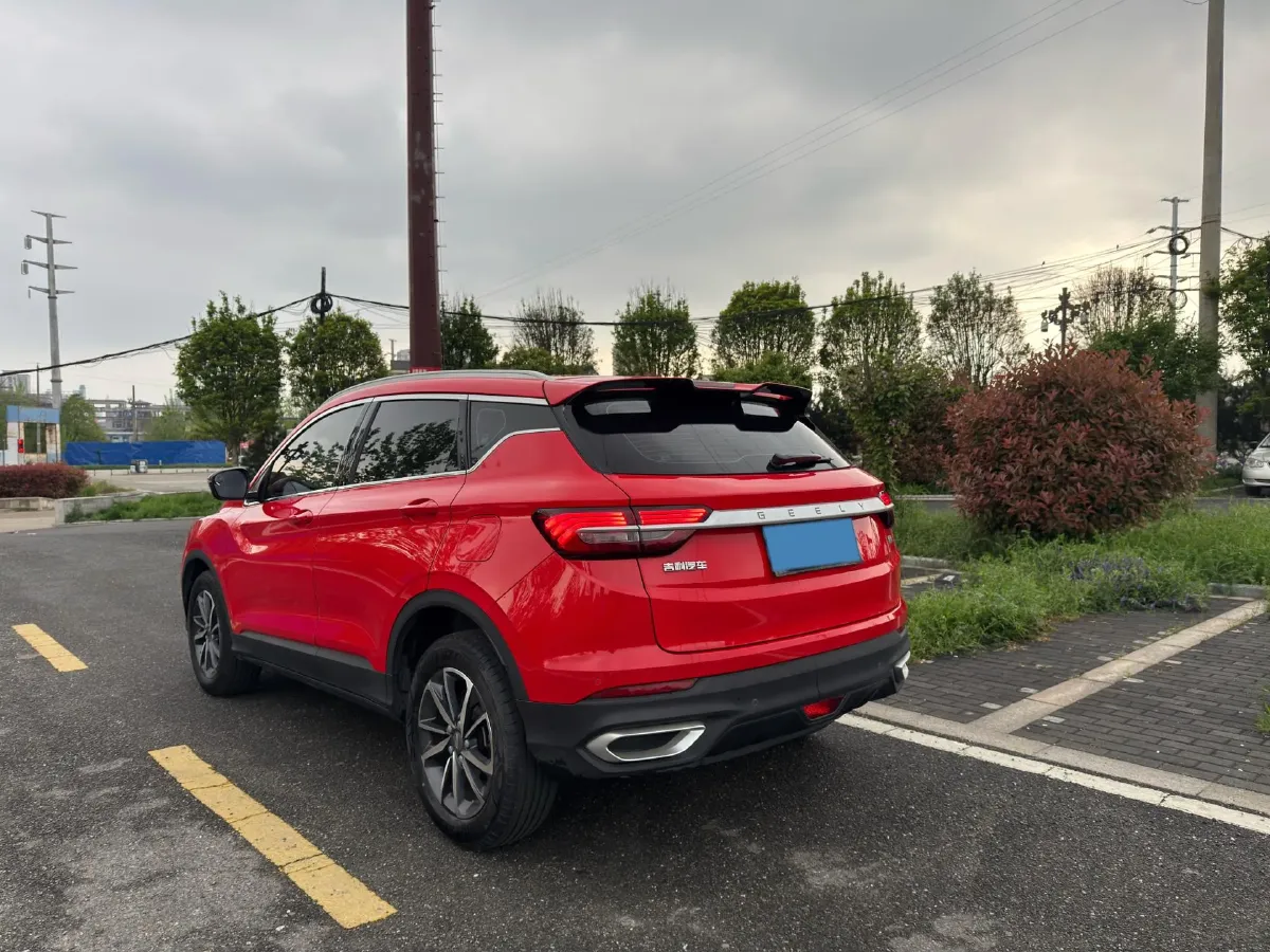 2020 Geely Coolray 1.4T 141HP L4 6DCT,autocango,china used car exporter,china ev exporter,chinese used car exporter,chinese used ev exporter