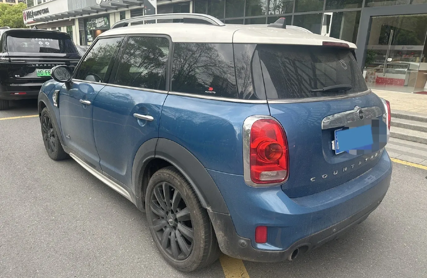 2017 MINI COUNTRYMAN 1.5T 136HP L3 8AT,autocango,china used car exporter,china ev exporter,chinese used car exporter,chinese used ev exporter