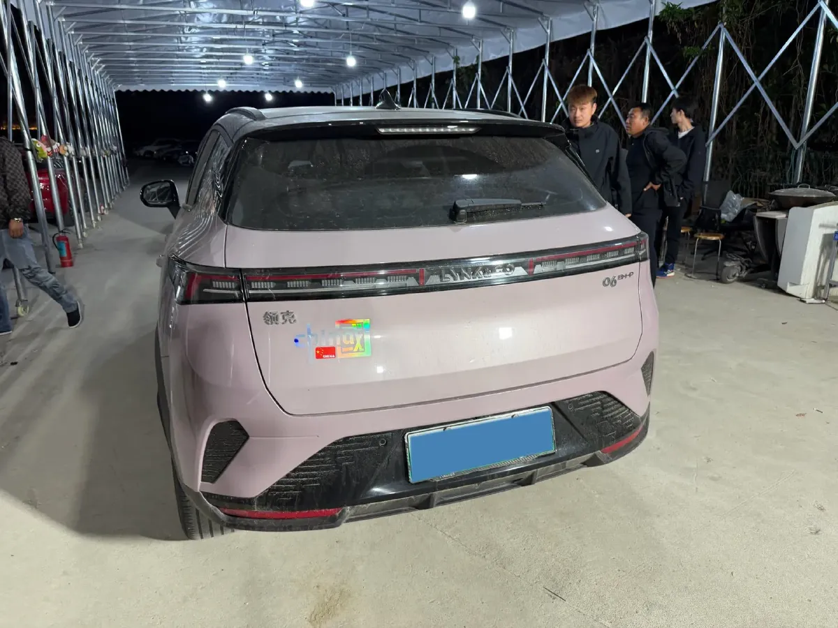 2023 LYNK&CO 06 EM-P 1.5L 120HP L4 3DHT PHEV 19.09KWH,autocango,china used car exporter,china ev exporter,chinese used car exporter,chinese used ev exporter