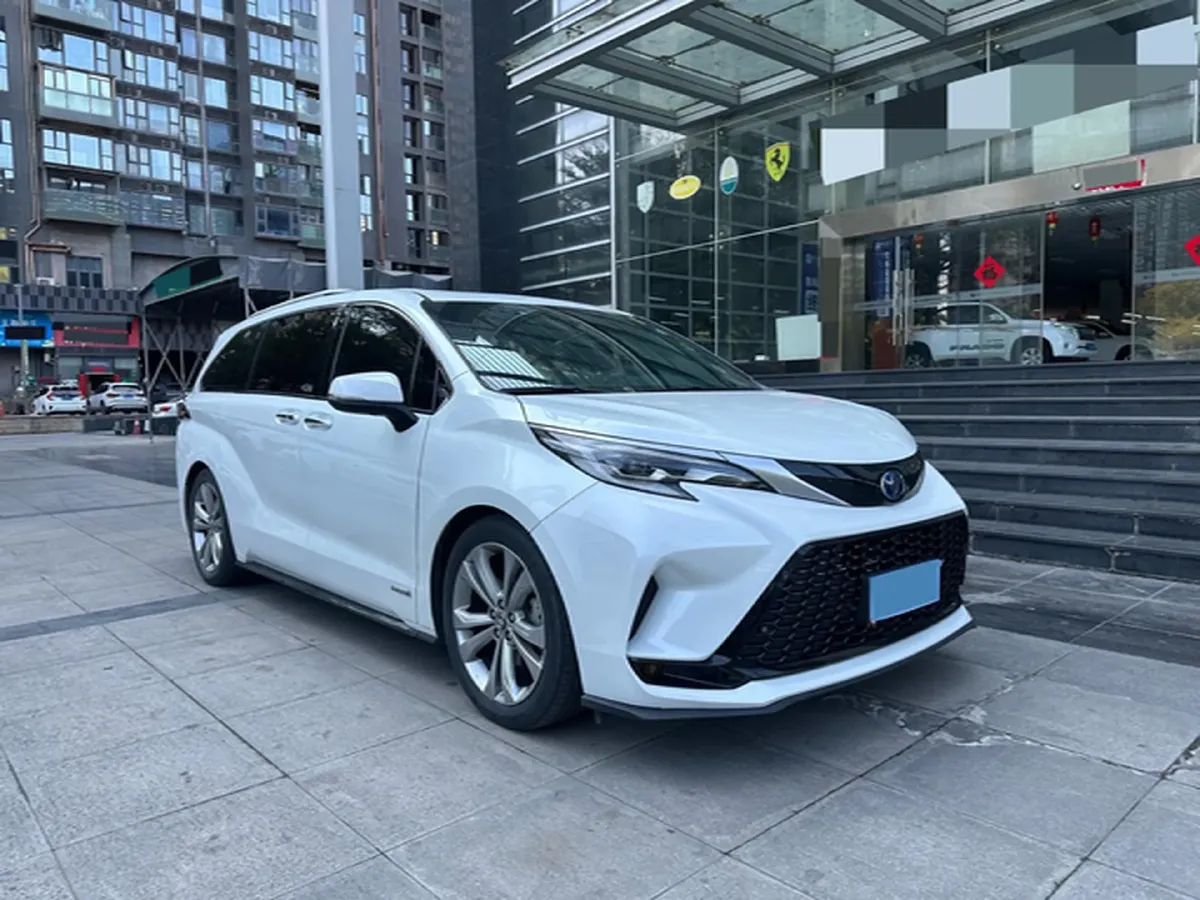 2021 Toyota Sienna 2.5L 192HP L4 E-CVT Hybrid,autocango,china used car exporter,china ev exporter,chinese used car exporter,chinese used ev exporter