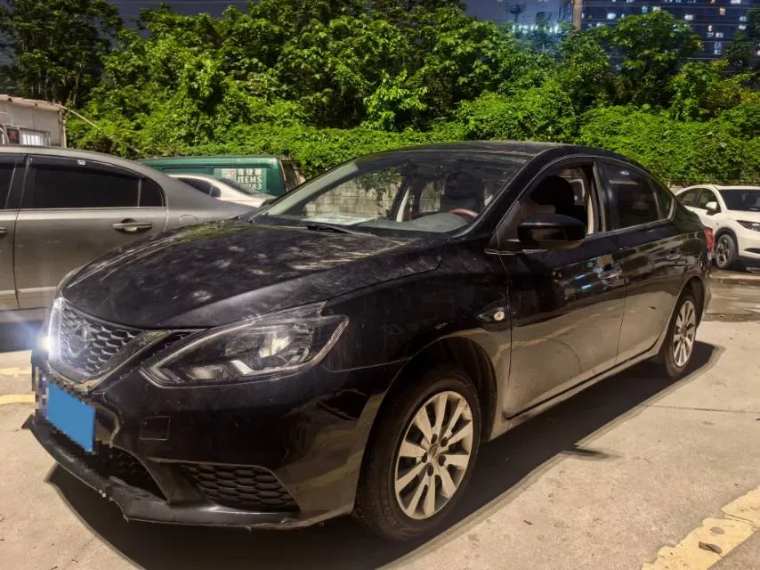 2019 Nissan Sylphy 1.6L 126HP L4 CVT,autocango,china used car exporter,china ev exporter,chinese used car exporter,chinese used ev exporter