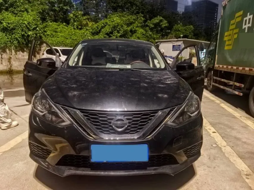 2019 Nissan Sylphy 1.6L 126HP L4 CVT,autocango,china used car exporter,china ev exporter,chinese used car exporter,chinese used ev exporter