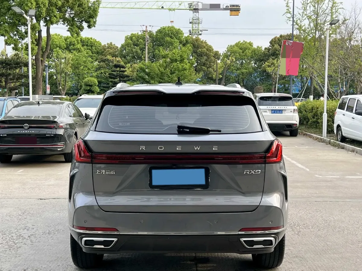 2023 Roewe RX9 2.0T 242HP L4 9AT,autocango,china used car exporter,china ev exporter,chinese used car exporter,chinese used ev exporter