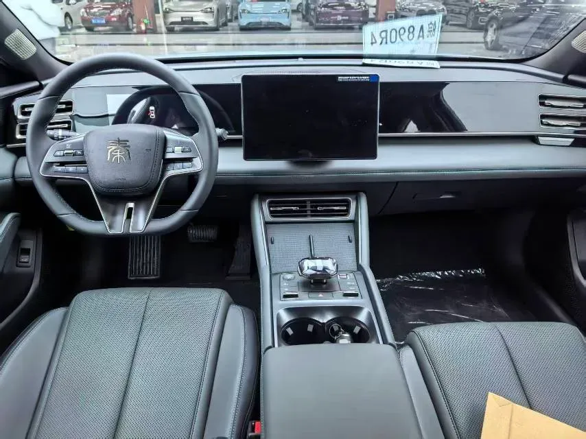 2024 BYD QinL 1.5L 101HP L4 E-CVT PHEV 15.87KWH,autocango,china used car exporter,china ev exporter,chinese used car exporter,chinese used ev exporter