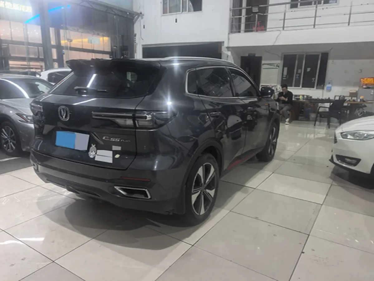 2022 ChangAn CS55 Plus 1.5T 188HP L4 7DCT,autocango,china used car exporter,china ev exporter,chinese used car exporter,chinese used ev exporter