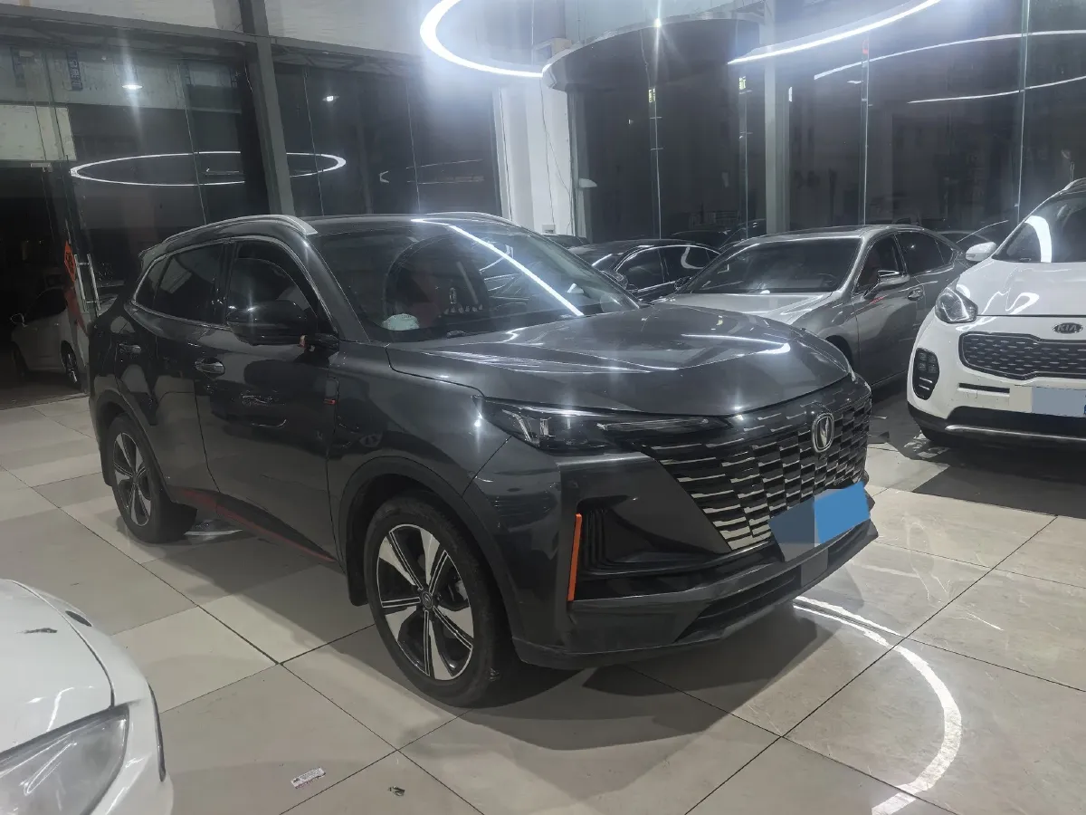 2022 ChangAn CS55 Plus 1.5T 188HP L4 7DCT,autocango,china used car exporter,china ev exporter,chinese used car exporter,chinese used ev exporter
