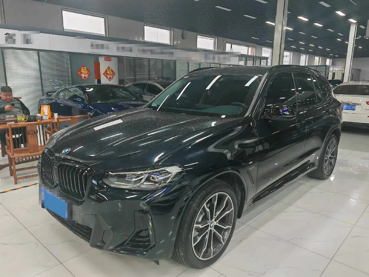2023 BMW X3 2.0T 245HP L4 8AT,autocango,china used car exporter,china ev exporter,chinese used car exporter,chinese used ev exporter
