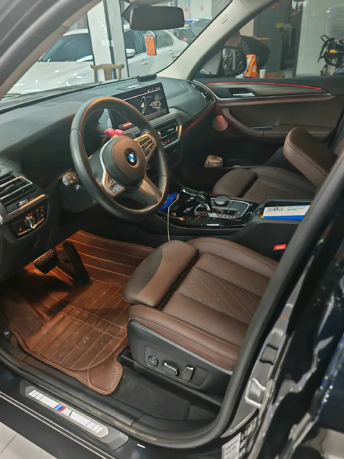 2023 BMW X3 2.0T 245HP L4 8AT,autocango,china used car exporter,china ev exporter,chinese used car exporter,chinese used ev exporter